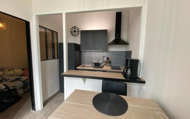 Studio meublé tout confort en Centre Ville