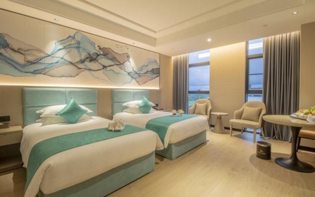 Greentree Eastern Hainan Free Trade Port Jiangdong – Guest Rooms – Haikou