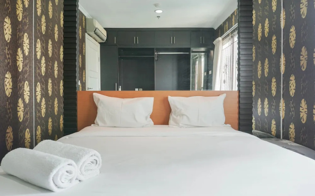 Comfort 2Br at City Home Moi Apartment – Guest Rooms – Jakarta