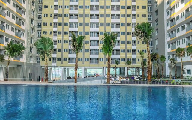 Homey And Restful Studio Royal Sentul Park Apartment