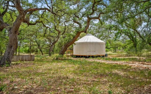 OT 3515b Texas Yurt Haus Buffalo
