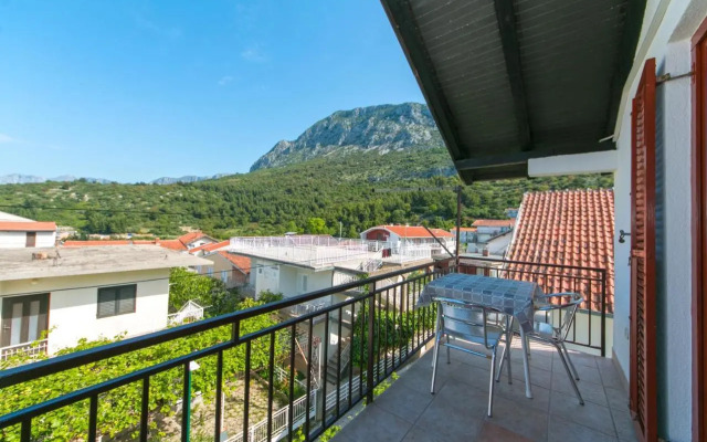 Apartments by the sea Podaca, Makarska - 516