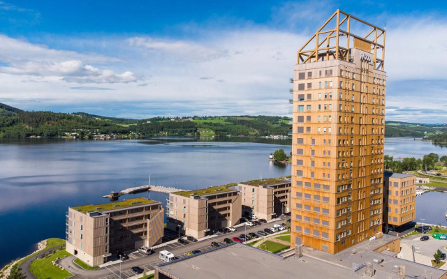 Wood Hotel by Frich's