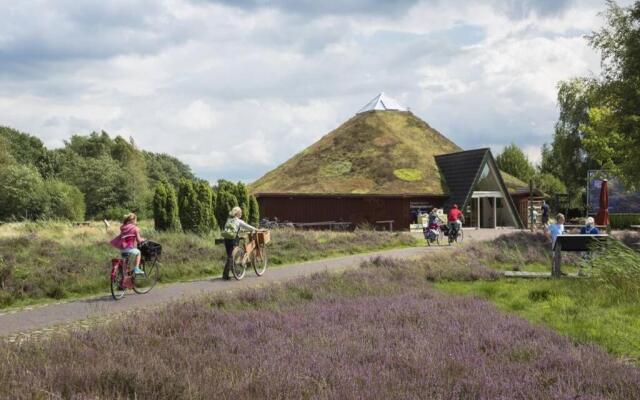 Drentse bungalow in natuur en rust