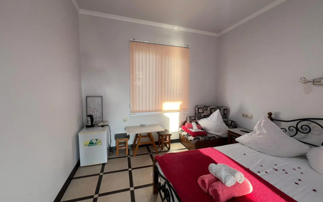 Guest house Abkhazian courtyard
