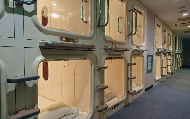Sauna & Capsule Spadio Hotel