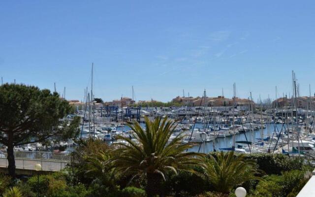 Appartement Cap d'Agde, 1 pièce, 4 personnes - FR-1-249-6