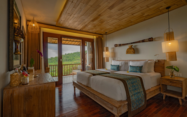 Maha Hills Resort by Mahaprana Experience – Guest Rooms – Sukasada