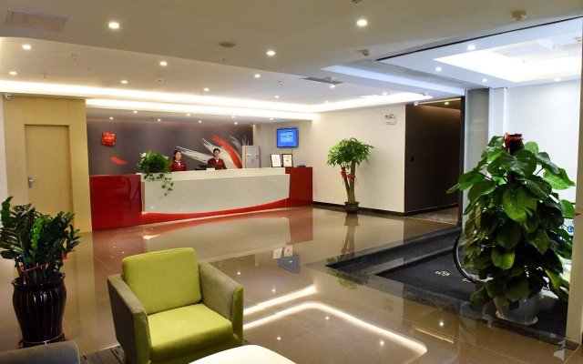 Thank Inn Plus Hotel Guangdong Guangzhou Nansha District Wanda Plaza