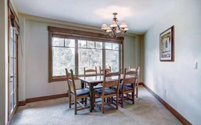 Ski-in Mountain Thunder Lodge 2 Bedroom Condo