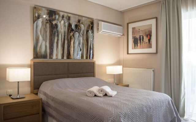 Aphrodite 6Th Flr Apt 5' From Metro