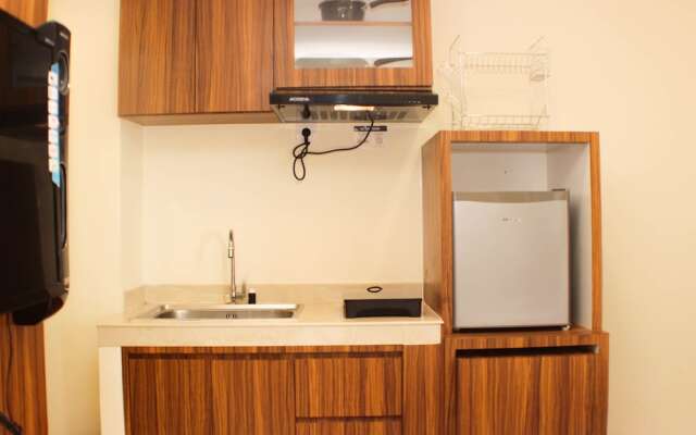 Fully Furnished And Tidy Studio At Meikarta Apartment