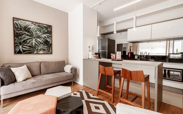 Apartamento estiloso com terraço privativo | Jardim Paulista - Apartment in São Paulo - Photo 2