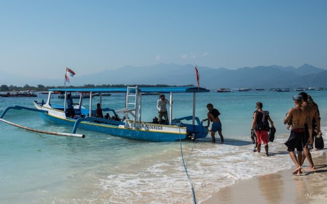 Dpm Gili T Diving Hostel & Bar