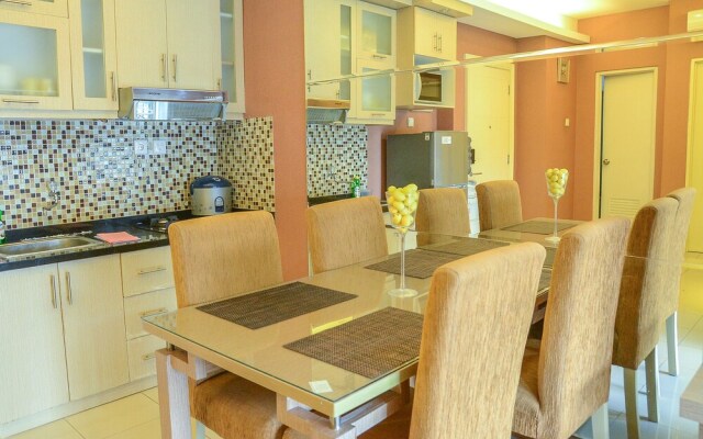 Studio 4Pax Thamrin City Cosmo Terrace By Travelio