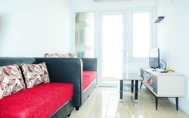 Strategic 2BR City View Grand Palace Kemayoran Apartment By Travelio