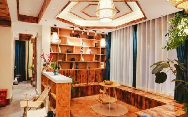 Yuxi Fuxian Lake Blue Lake Time Homestay – Restaurant – Yuxi