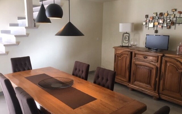 Modern Holiday Home in Saze With Terrace