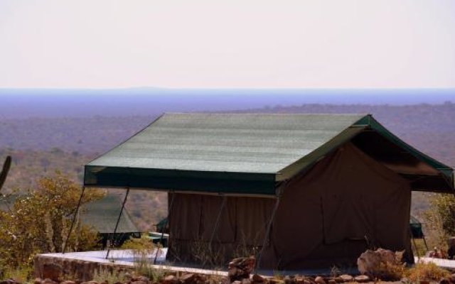 Mondjila Safari Camp - Campsite