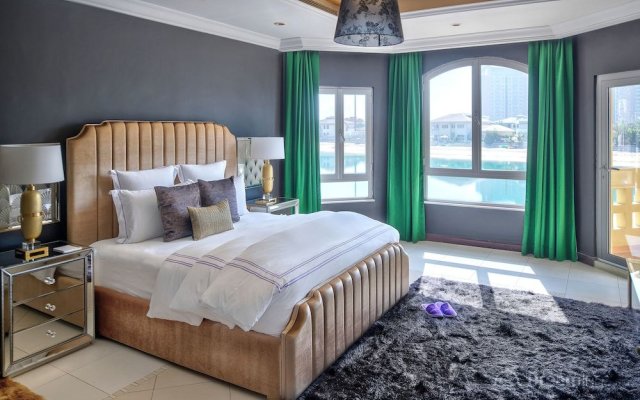 Dream Inn Dubai - Royal Palm Beach Villa