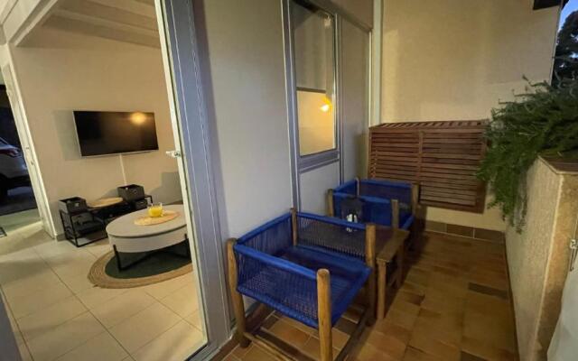 Appartement les 3 caps avec piscine et vue mer