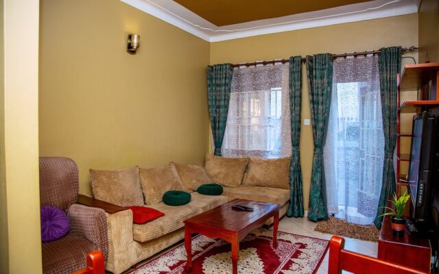 Beautiful 2-bed House in Kampala