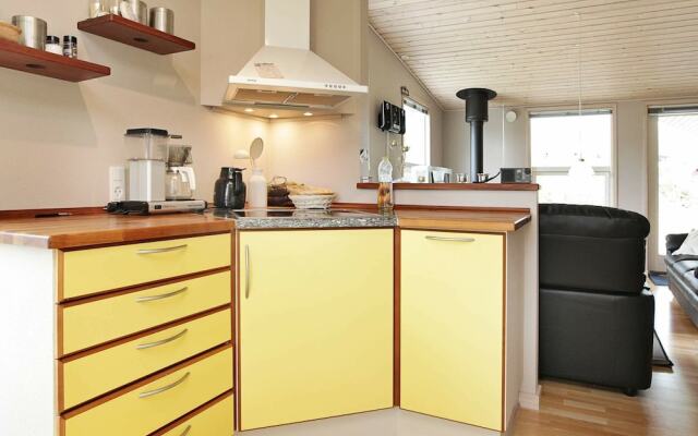 Modern Holiday Home With Whirlpool in Væggerløse