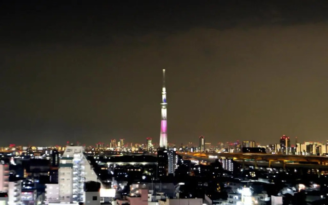 Hotel Livemax Tokyo Ayase Ekimae