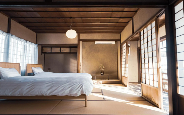 taos 丹波の風土を感じられる一棟貸切の宿 – Guest Rooms – Tamba-Sasayama