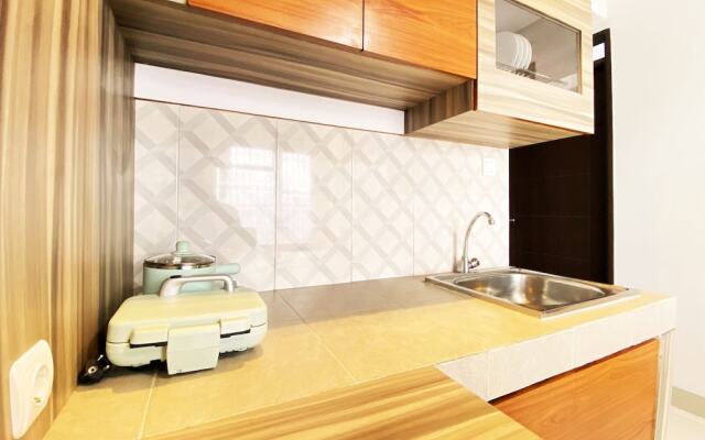 Homey Designed And Cozy 2Br At Mekarwangi Square Cibaduyut Apartment