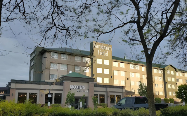 Sandman Hotel Vancouver Airport
