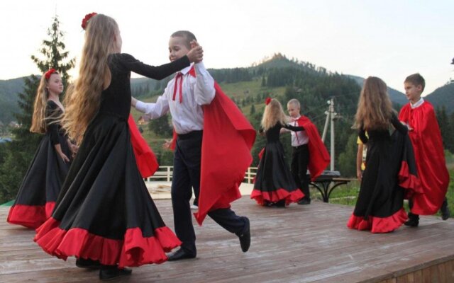 Family eco-hotel Krasna Polyana