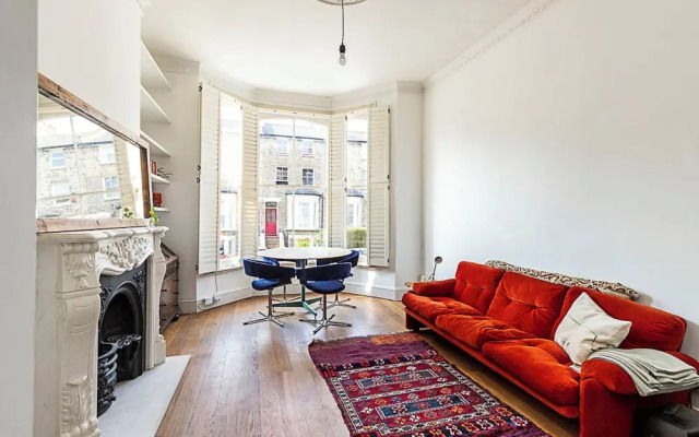 Retro Charm and Modern Comforts