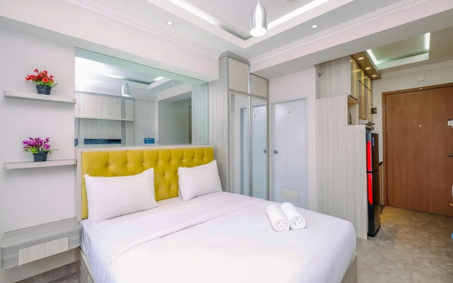 Homey Studio Room at Podomoro Golf View Apartment