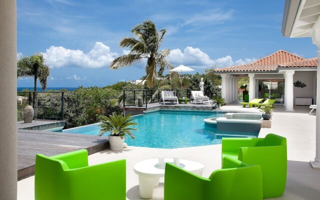 Dream Villa SXM GIS