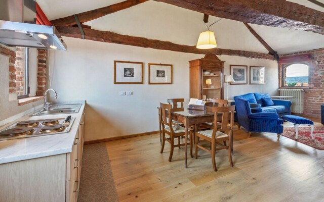 Enticing Apartment in Sandigliano With Garden