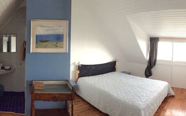 Villa Carnac face mer