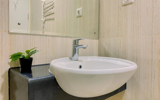 Modern Look 1BR at Sentul Tower Apartment
