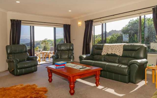 View from the Top - Whitianga Holiday Home