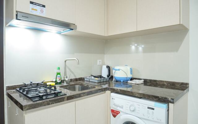 Contemporer 1BR Apartment @ Puri Mansion