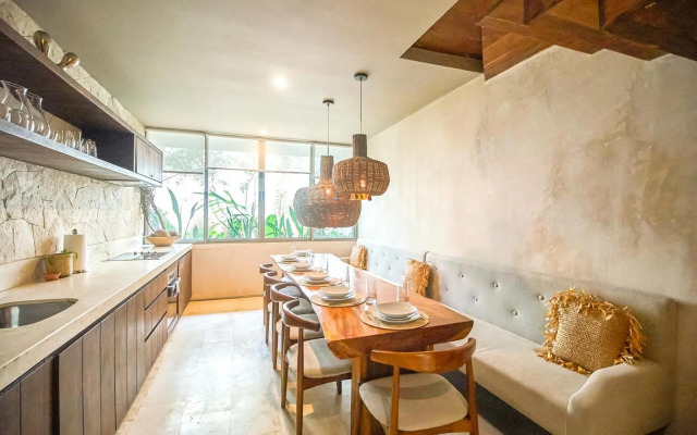 Eco-chic Design Condos Wrapped in Nature's Elements by Moskito