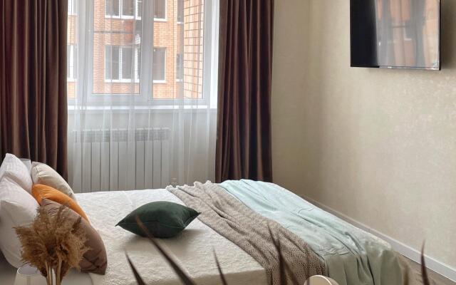 Apartments on the Рrostornaya 15k2 street