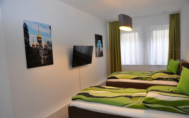 Apartment an den Quellen