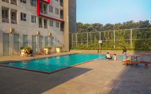 Fully Furnished Studio With Comfortable Design Monroe Tower Apartment