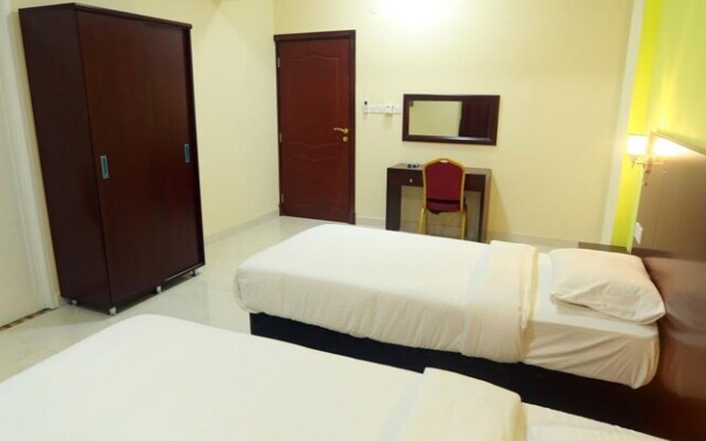 Al Dhiyafa Palace Hotel Apartment