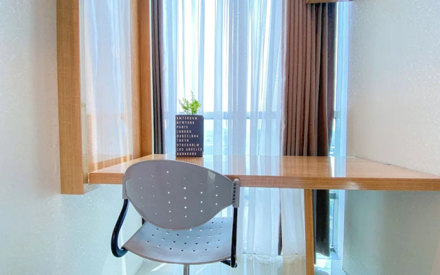 Cozy And Homey Studio Room At Gp Plaza Apartment