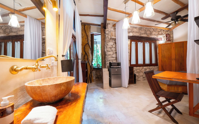 Condo with private cenote on 5Av - Sacbe