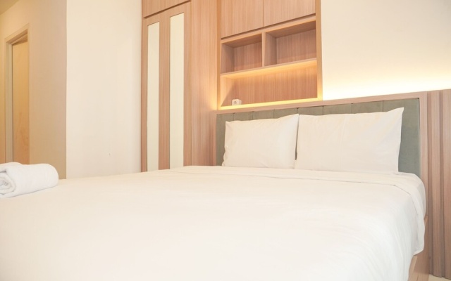 Fully Furnished With Cozy Design Studio Tokyo Riverside Pik 2 Apartment – Guest Rooms – Jakarta