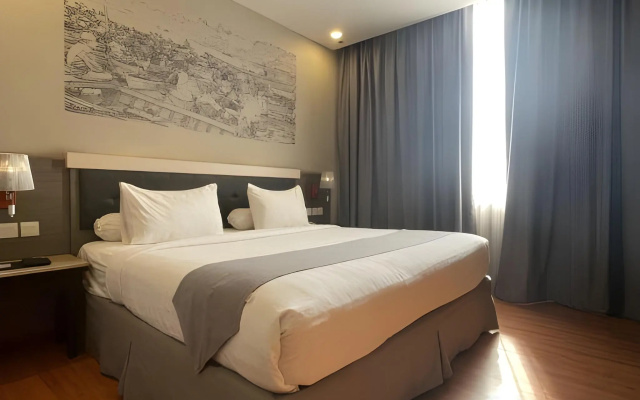 Pyramid Suites – Guest Rooms – Banjarmasin