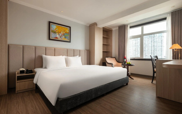 Adamas Hanoi Hotel – Guest Rooms – Hanoi